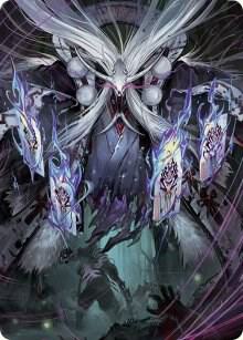 Horobi Deaths Wail Art Card 70 (Art Series: March of the Machine)  | Good Games Adelaide SA