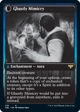 Mirrorhall Mimic // Ghastly Mimicry [Innistrad: Double Feature] | Good Games Adelaide SA