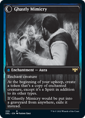 Mirrorhall Mimic // Ghastly Mimicry [Innistrad: Double Feature] | Good Games Adelaide SA