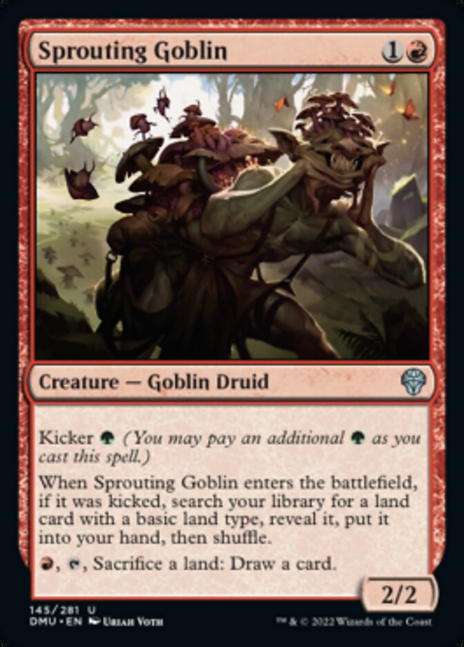 Sprouting Goblin [Dominaria United] | Good Games Adelaide SA