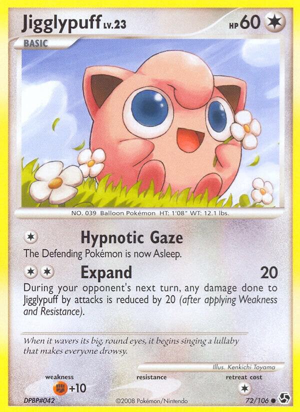 Jigglypuff 72/106 (Great Encounters)  | Good Games Adelaide SA