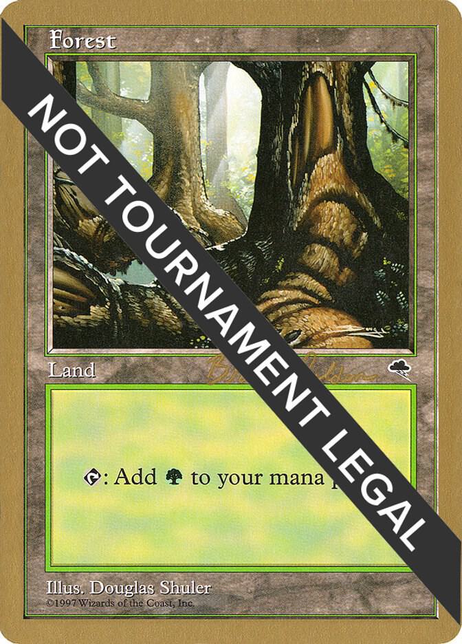 Forest Pond 1998 Brian Selden TMP  (World Championship Decks)  | Good Games Adelaide SA