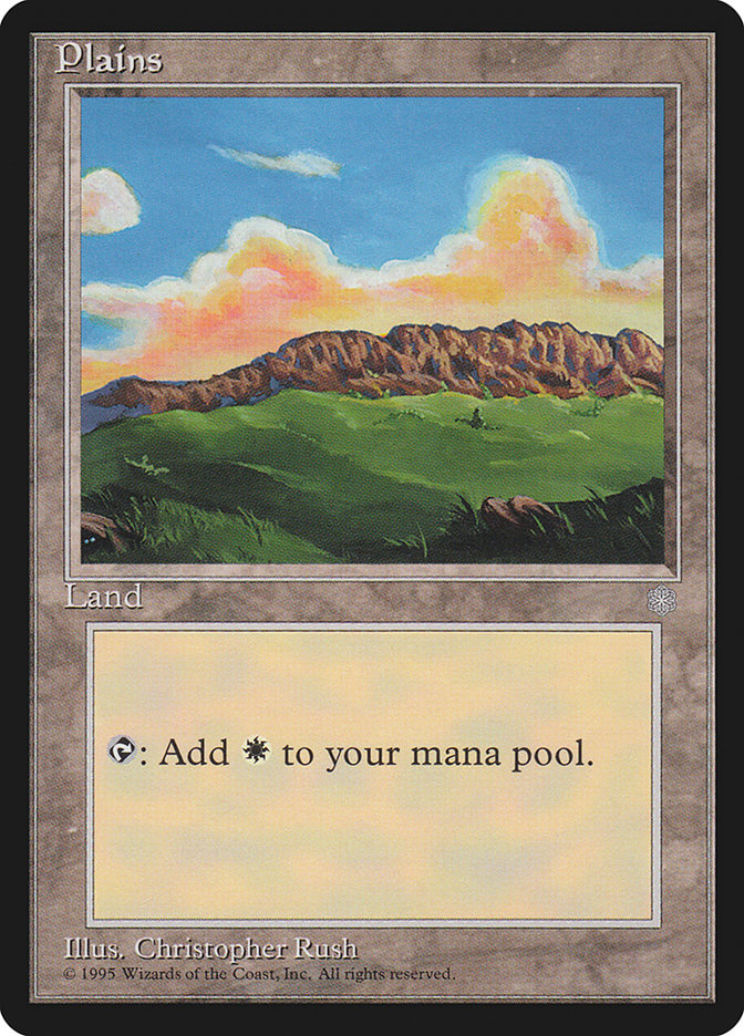 Plains (343) [Ice Age] | Good Games Adelaide SA