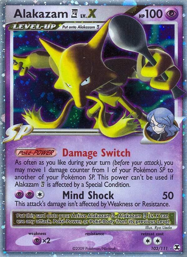 Alakazam E4 LvX 103/111 (Rising Rivals)  - Holofoil | Good Games Adelaide SA