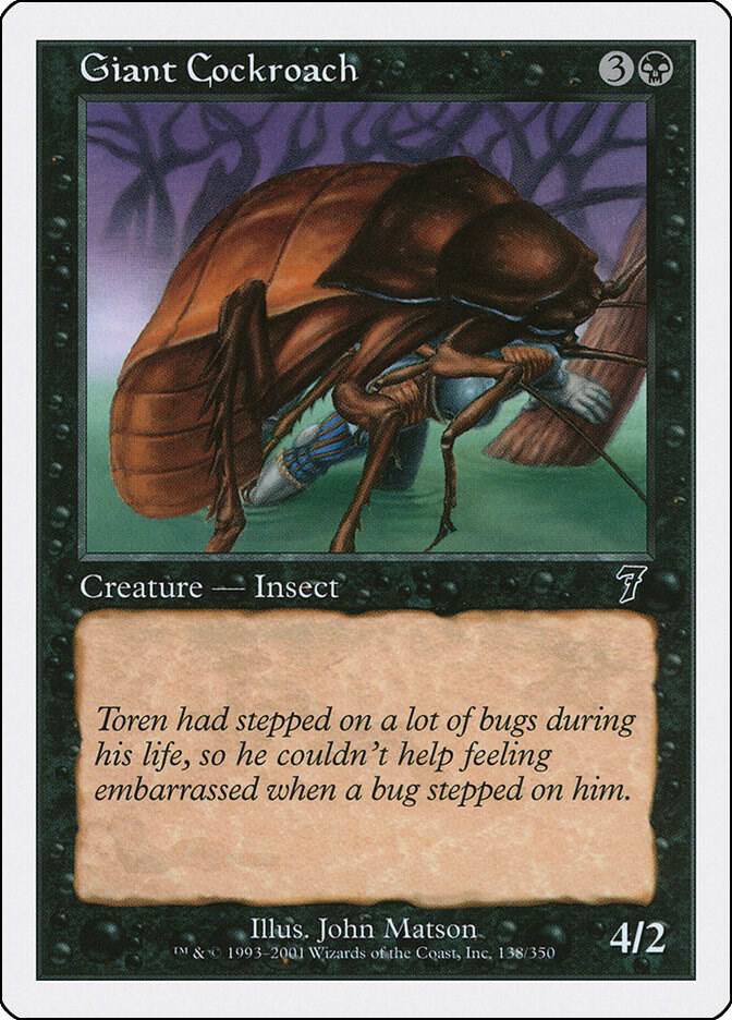 Giant Cockroach 138 (7th Edition)  | Good Games Adelaide SA