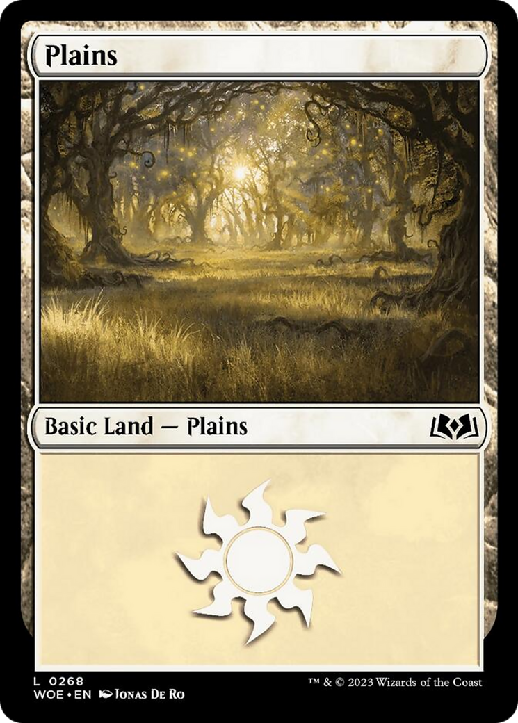 Plains (0268) [Wilds of Eldraine] | Good Games Adelaide SA