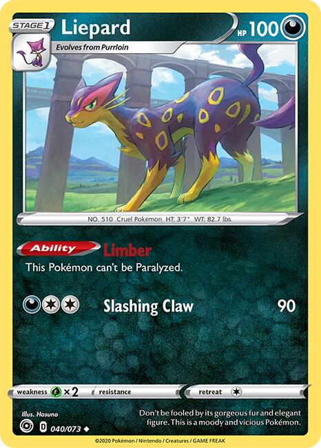 Liepard 40/73 (Champion's Path)  | Good Games Adelaide SA