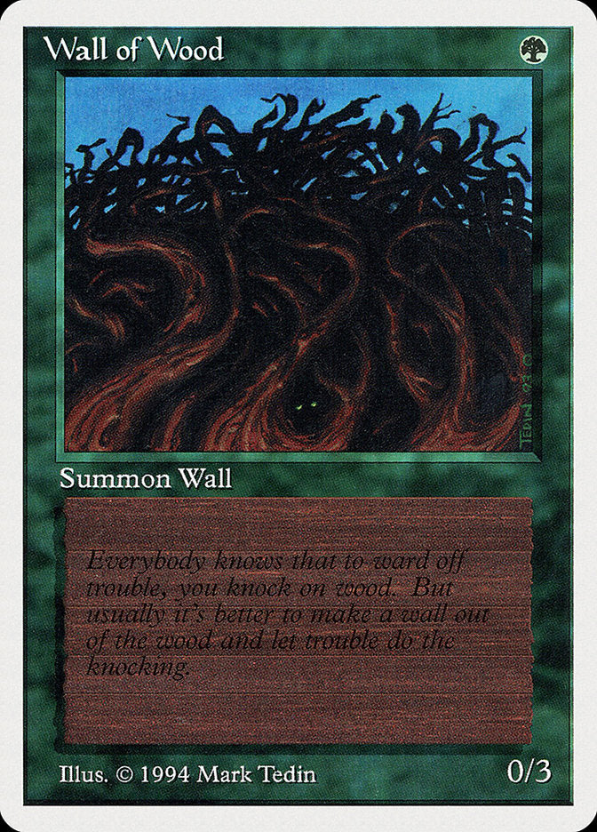 Wall of Wood [Summer Magic / Edgar] | Good Games Adelaide SA