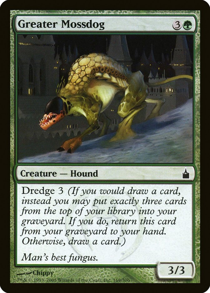 Greater Mossdog [Ravnica: City of Guilds] | Good Games Adelaide SA