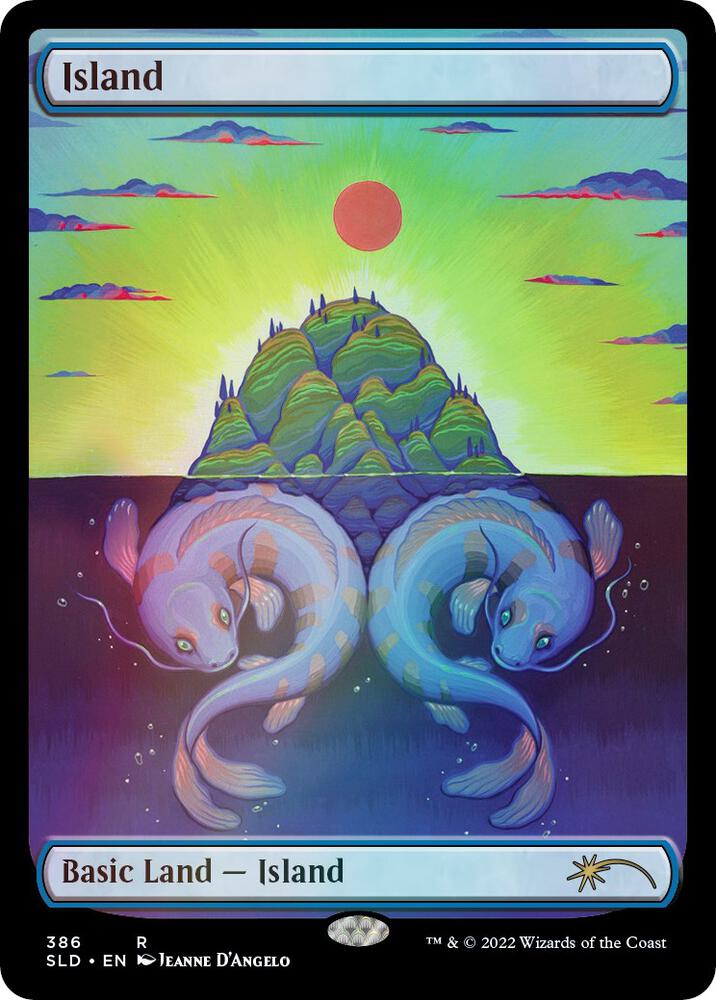 Island 386 386 (Secret Lair Drop Series)  - Foil | Good Games Adelaide SA