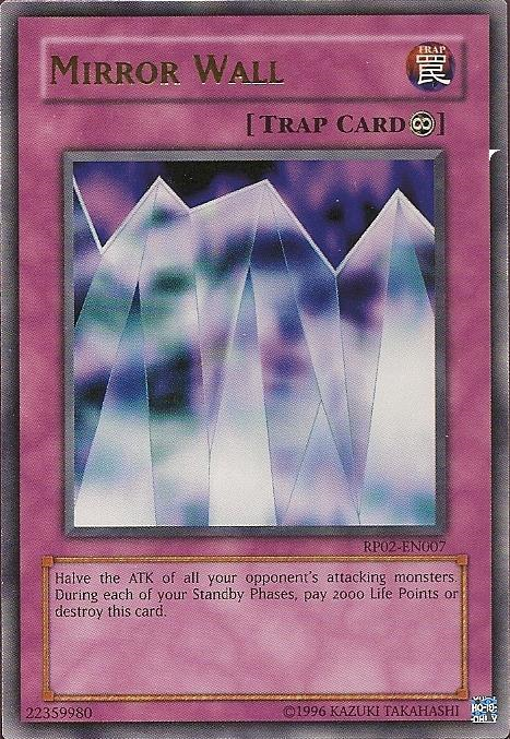Mirror Wall [RP02-EN007] Ultra Rare | Good Games Adelaide SA