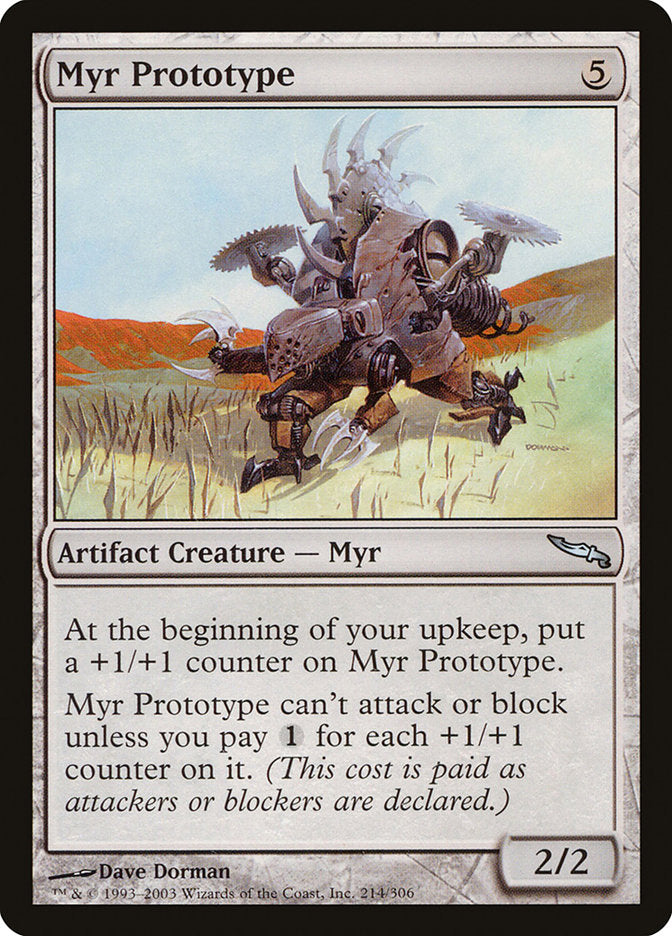 Myr Prototype 214 (Mirrodin)  | Good Games Adelaide SA