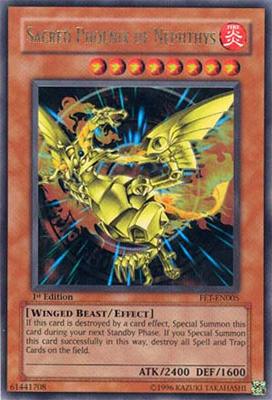 Sacred Phoenix of Nephthys [FET-EN005] Ultra Rare | Good Games Adelaide SA
