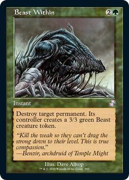 Beast Within 357 (Time Spiral: Remastered)  | Good Games Adelaide SA