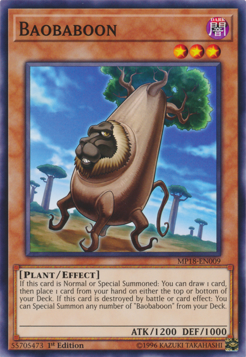 Baobaboon [MP18-EN009] Common | Good Games Adelaide SA