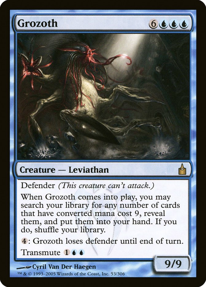Grozoth 53 (Ravnica: City of Guilds)  - Foil | Good Games Adelaide SA