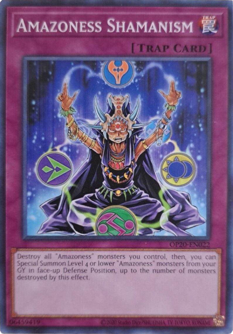 Amazoness Shamanism [OP20-EN022] Common | Good Games Adelaide SA