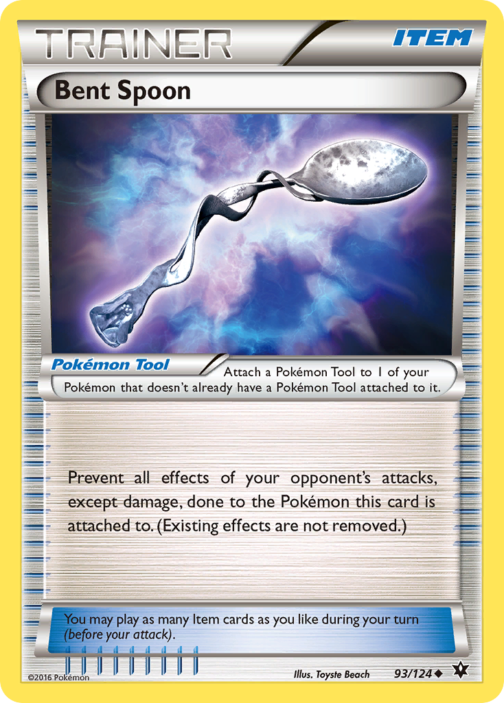 Bent Spoon (93/124) [XY: Fates Collide] | Good Games Adelaide SA