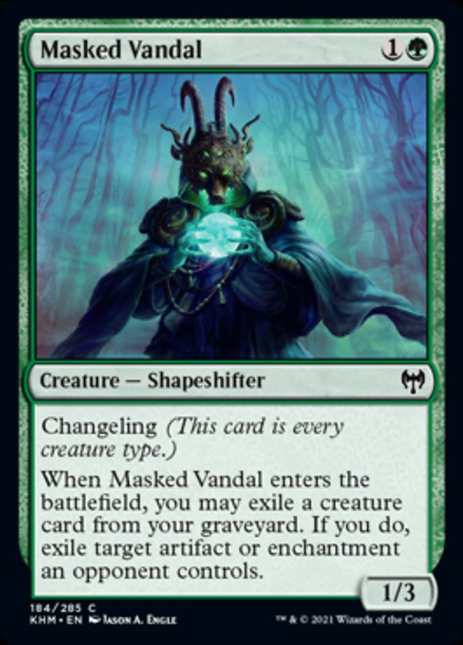 Masked Vandal [Kaldheim] | Good Games Adelaide SA