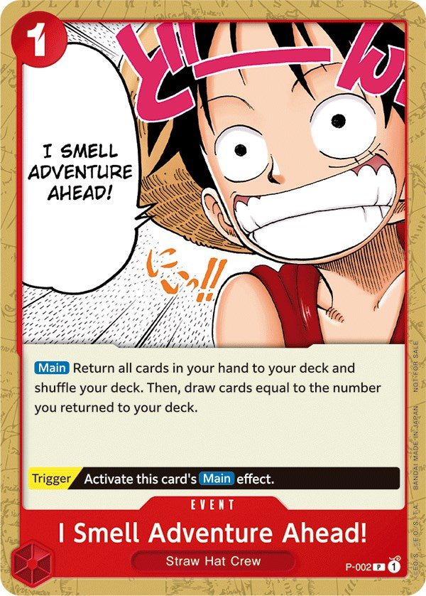 I Smell Adventure Ahead! (Promotion Pack 2022) [One Piece Promotion Cards] | Good Games Adelaide SA