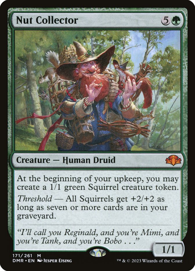 Nut Collector 171 (Dominaria Remastered)  | Good Games Adelaide SA