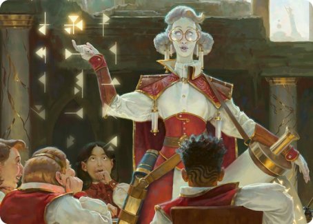 Professor of Symbology Art Card [Strixhaven: School of Mages Art Series] | Good Games Adelaide SA