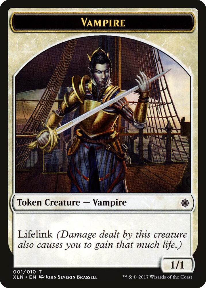 Vampire // Treasure 1 // 8 (Ixalan)  | Good Games Adelaide SA