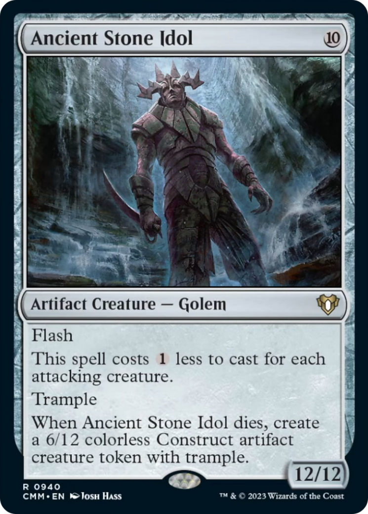 Ancient Stone Idol [Commander Masters] | Good Games Adelaide SA