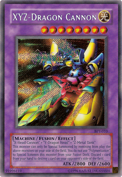 XYZ-Dragon Cannon [BPT-010] Secret Rare | Good Games Adelaide SA