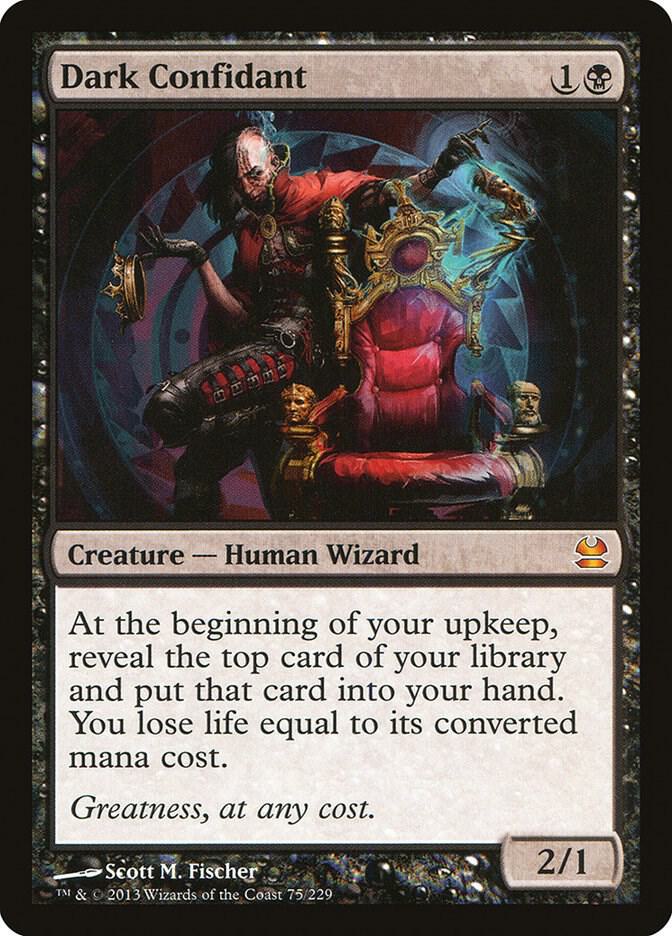 Dark Confidant 75 (Modern Masters)  - Foil | Good Games Adelaide SA