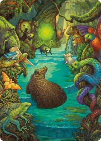 Primal Prayers Art Card 39 (Art Series: Modern Horizons 3)  | Good Games Adelaide SA