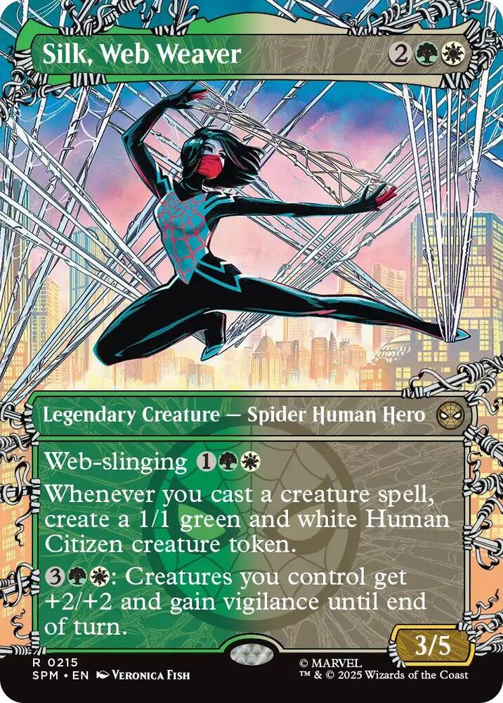 Silk, Web Weaver 215 (Marvel's Spider-Man)  - Showcase | Good Games Adelaide SA