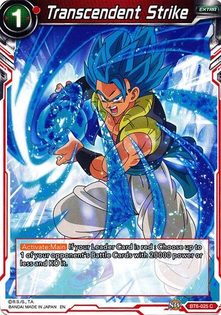 Transcendent Strike [BT6-025] | Good Games Adelaide SA