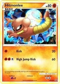 Hitmonlee HGSS25 (HGSS Promos)  - Holofoil | Good Games Adelaide SA