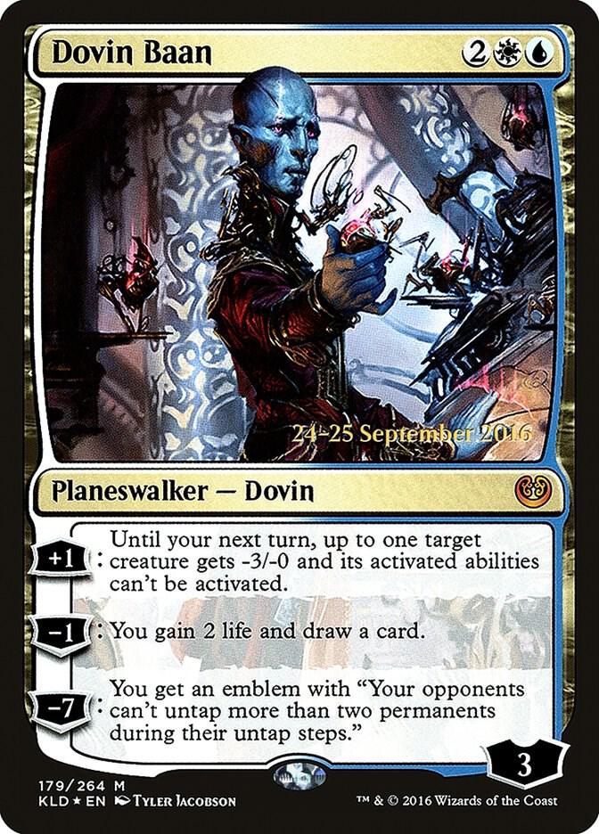 Dovin Baan 179 (Prerelease Cards)  - Foil | Good Games Adelaide SA