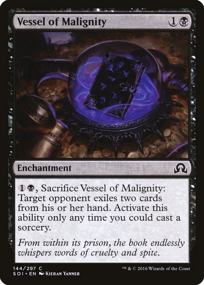 Vessel of Malignity 144 (Shadows over Innistrad)  | Good Games Adelaide SA