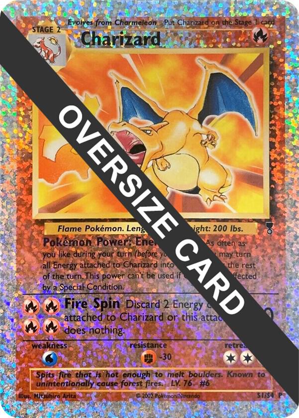Charizard S1 S4 Box Topper S1/S4 (Jumbo Cards)  - Reverse Holofoil | Good Games Adelaide SA