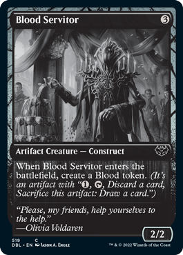 Blood Servitor [Innistrad: Double Feature] | Good Games Adelaide SA