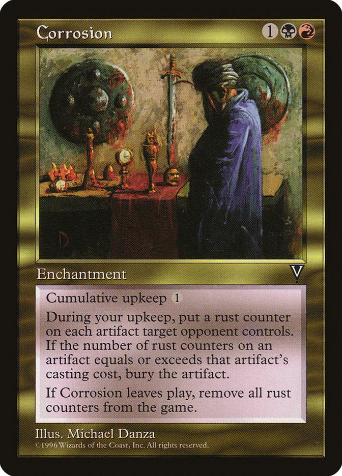 Corrosion  (Visions)  | Good Games Adelaide SA
