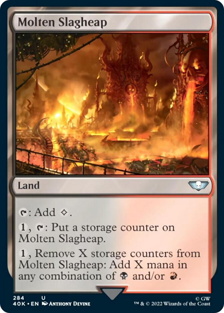 Molten Slagheap [Universes Beyond: Warhammer 40,000] | Good Games Adelaide SA