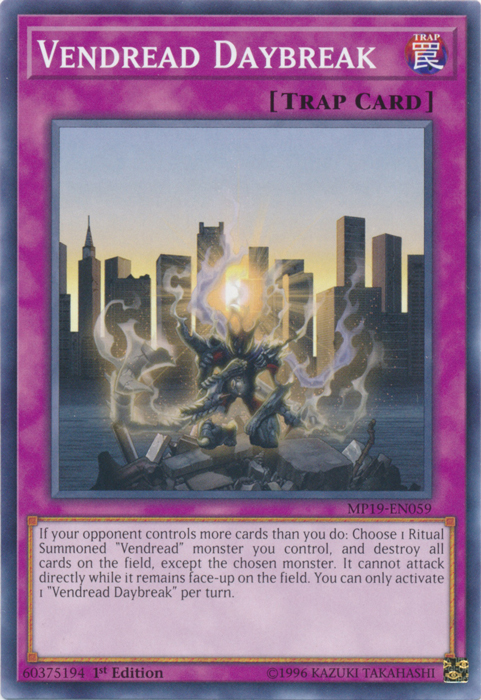 Vendread Daybreak [MP19-EN059] Common | Good Games Adelaide SA