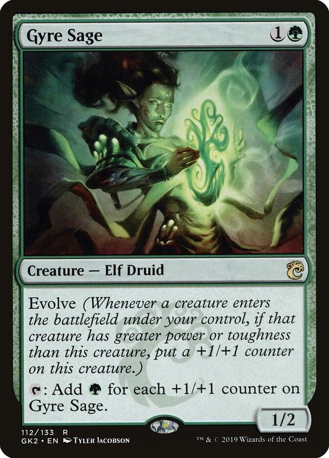 Gyre Sage 112 (Ravnica Allegiance: Guild Kits)  | Good Games Adelaide SA