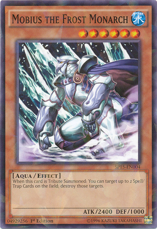 Mobius the Frost Monarch [SP15-EN004] Shatterfoil Rare | Good Games Adelaide SA