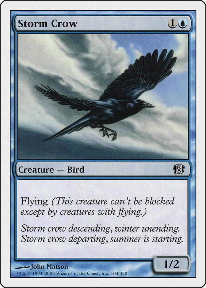 Storm Crow 104 (8th Edition)  | Good Games Adelaide SA