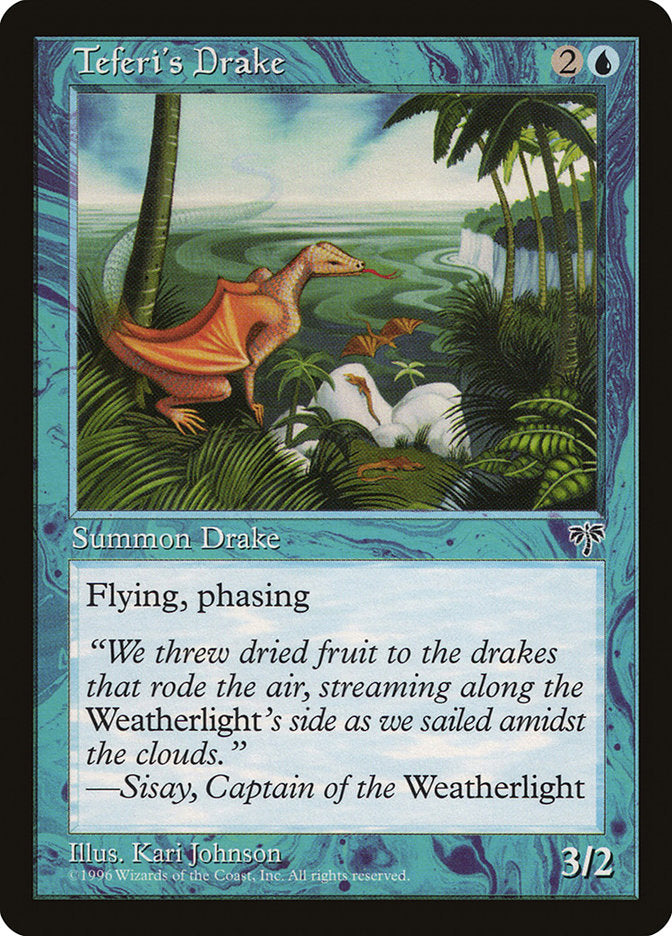 Teferi's Drake  (Mirage)  | Good Games Adelaide SA