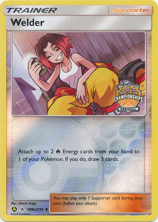 Welder (189a/214) (Regional Championship Promo) [Sun & Moon: Unbroken Bonds] | Good Games Adelaide SA
