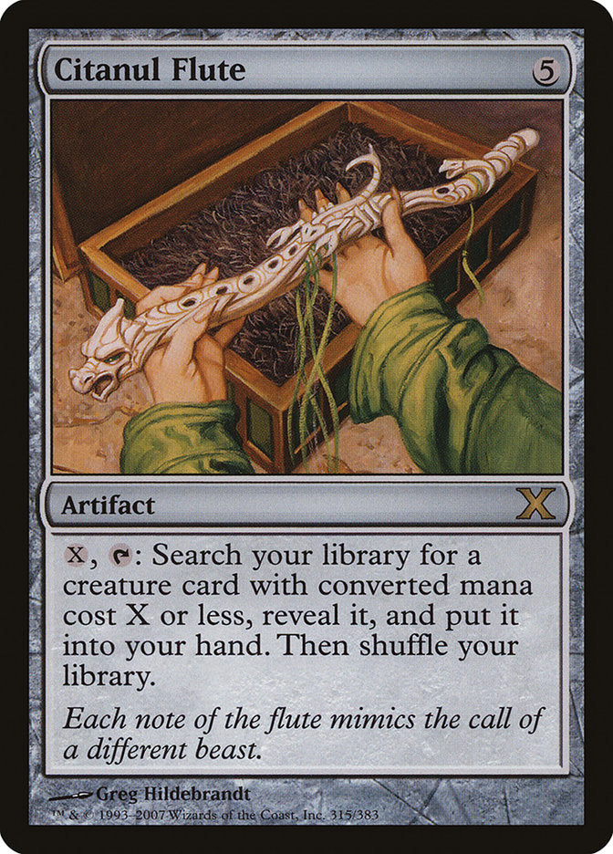 Citanul Flute 315 (10th Edition)  - Foil | Good Games Adelaide SA