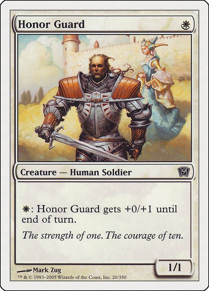 Honor Guard 20 (9th Edition)  | Good Games Adelaide SA