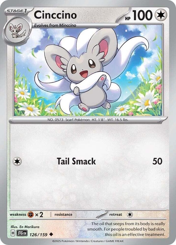 Cinccino 126/159 (SV09: Journey Together)  | Good Games Adelaide SA