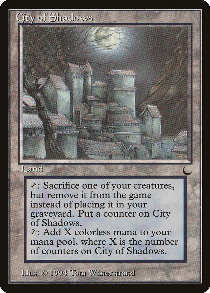 City of Shadows [The Dark] | Good Games Adelaide SA